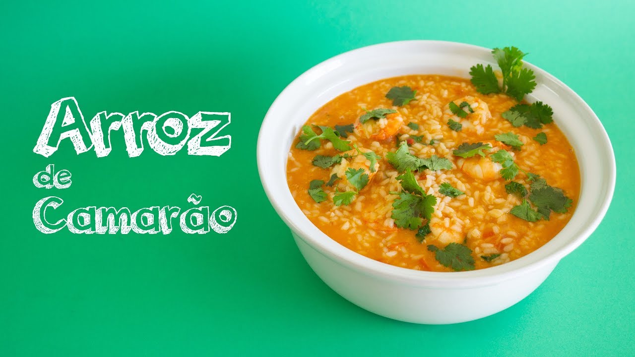 Arroz de Camarão