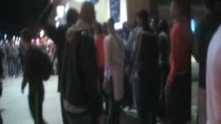 om-psg incident a la gare