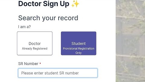 UPDATED VIDEO | PMDC | PORTAL CHANGE | SIGN UP | FULL | WATCH TILL END 📑🩺 - Part 01