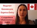 Как посчитать свои баллы для Express Entry