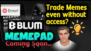 How to Buy, Sell & Trade Blum Memecoins | Memepad Coming Soon! | Crypto101