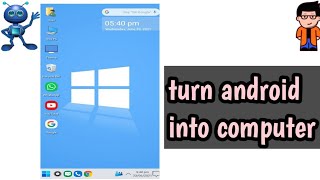 Turn your android phone into computer | #shorts #ScientificAndroid