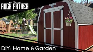 When the opportunity to review a new Ready Shed from Backyard Discovery came along, I was all-in. Touted as being able to be 