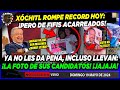 DOMINGAZO! MAREA ROSA Y XÓCHITL ¡FRACASAN! AMLO Y CLAUDIA SE DIERON CUENTA DE ESTO CAMPECHANEANDO