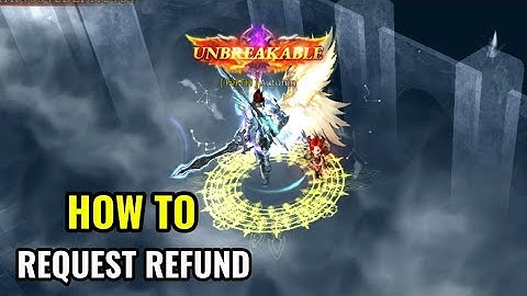 MU NEW DAWN | HOW TO REFUND ON YOUR TOP UP