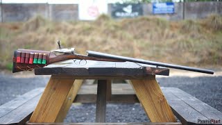 The French Darne* Sliding Breech Shotgun in 12 Gauge