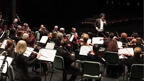 Eugene Symphony TV ad for Beethoven & Shostakovich...