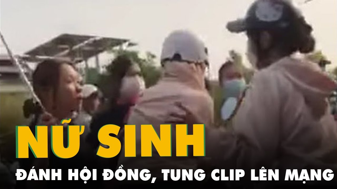 Nữ sinh lớp 10 ở Bình Phước bị đánh hội đồng và quay... - youtube