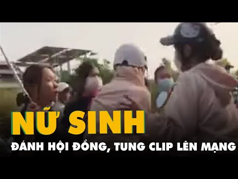 Video Nữ sinh lớp 10 ở Bình Phước bị đánh hội đồng và quay... - youtube