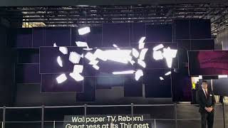 LG Wallpaper TV