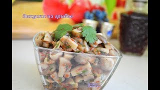 ⁣ЧУДО- ЗАКУСКА ИЗ ШАМПИНЬОНОВ -Быстро и  очень вкусно!