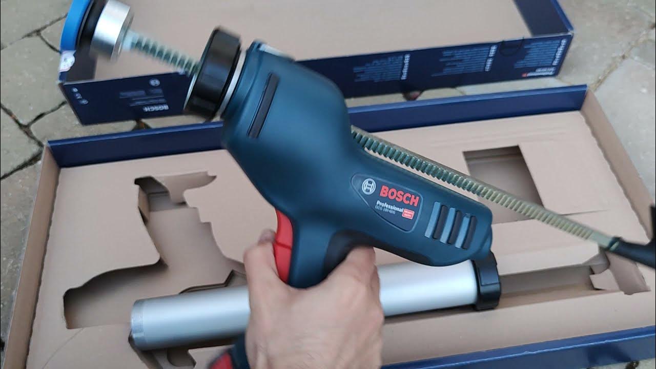 Pistola de Silicona GCG 18V-600 Professional 18V Baretool  SinBateriaCargador Bosch 06019C4001