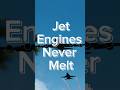 The Cooling Trick That Stops Jet Engines From Melting #jetengines #physics #shorts #engineering