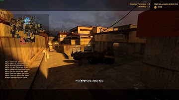 Counter-Strike: Source 15 VS 15 Bot Fight de_supply_beta2_ldr