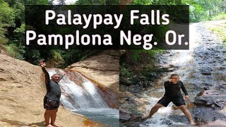 Palaypay Falls, Pamplona, Negros Oriental