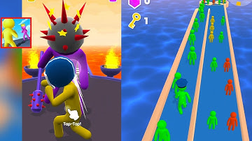 Giant Rush All Levels Gameplay Walkthrough Ios & Android Part -20