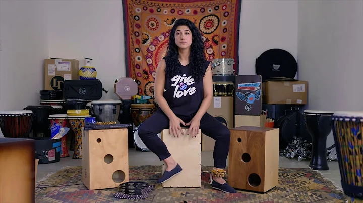 Mona Tavakoli Cajon Lesson For DRUM! Magazine