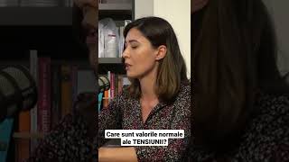 Dr Delia Luca Care Sunt Valorile Normale Ale Tensiunii?