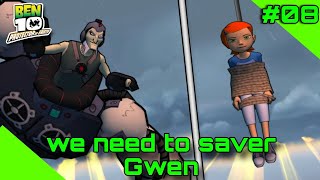 The ultimate challenge: Saving Gwen from Dr. Animo