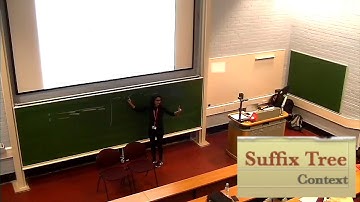 L1: Suffix Tree  - In the context of pattern matching