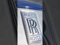 Rolls-Royce: From silver ghost to electric spectre