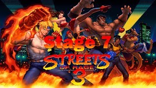 [Sega Genesis] - Streets of Rage 3 - Stage 7