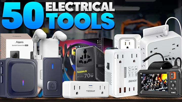 Top 50 New Electrical Tools on Amazon You Must See In 2026