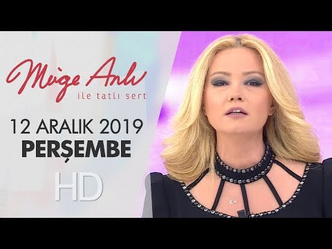 Müge Anlı ile Tatlı Sert 12 Aralık  2019 | Perşembe