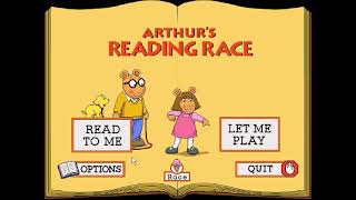 Living Book Riffs - Arthurs Reading Race - Part 1