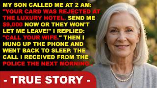 He Called Me At 2 AM: Your Card Got Declined At The Hotel. Send Me $9,000 Now Or Else...