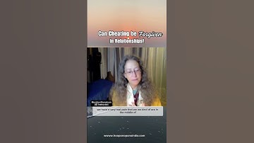 Can cheating be forgiven in #relationship? #hewlen #sith