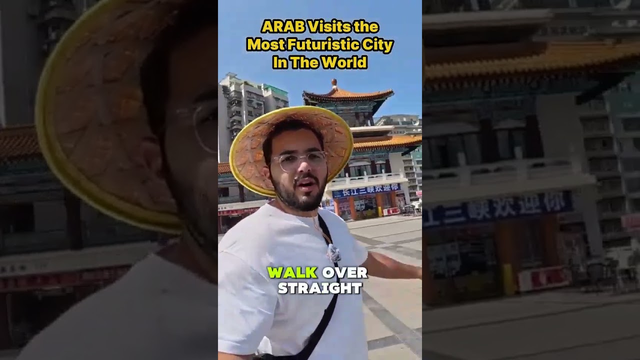 Most Futuristic City by Arab 