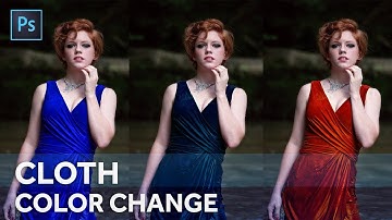 Change Colors I Photoshop 2019 Tutorial I Mr Design 1995