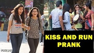 Kiss And Run Prank By Funk You