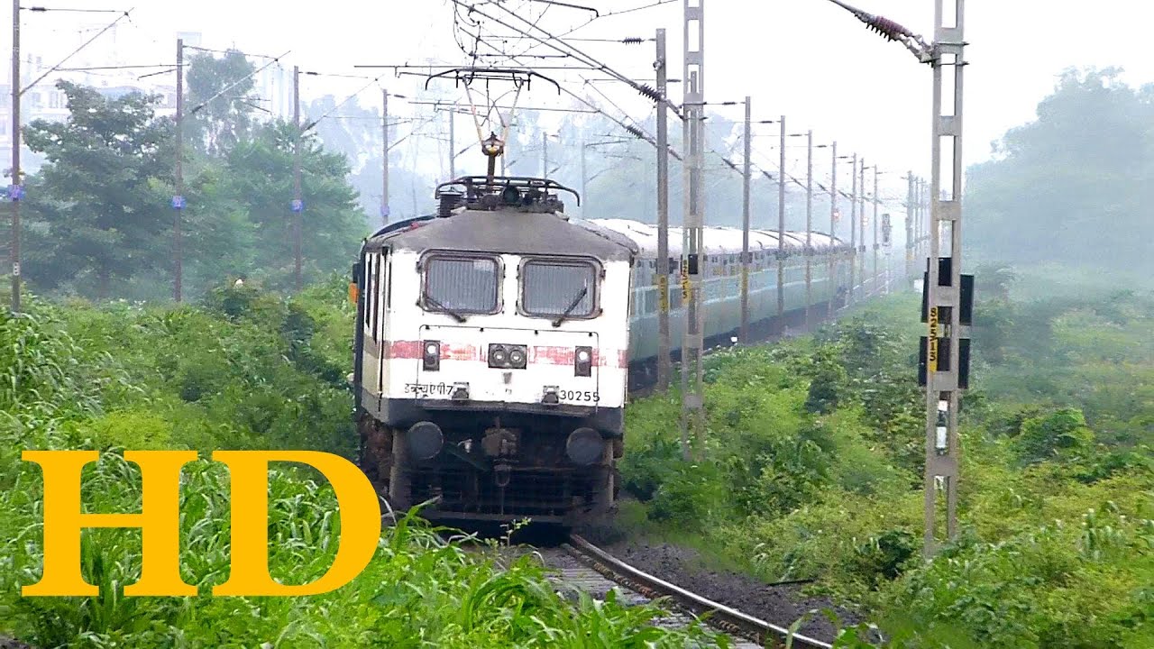 GZB WAP7 KARNATAKA EXPRESS FIRST TIME EVER ON YOUTUBE