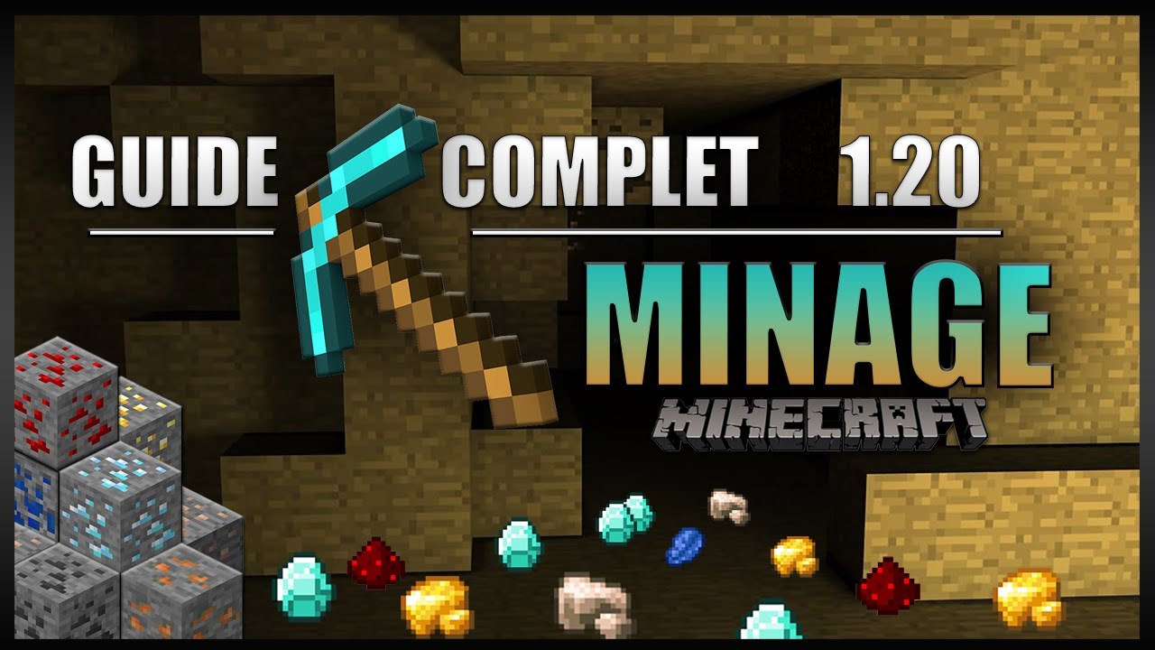 Ultimate Minecraft Mining Guide (1.20) Todos os minérios do jogo. -  MMORPGPLAY
