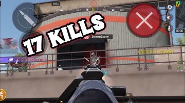 17 Kills COD Mobile Full BR New KRAI Map Gameplay | Call of Duty Mobile ! #codm #callofdutymobile