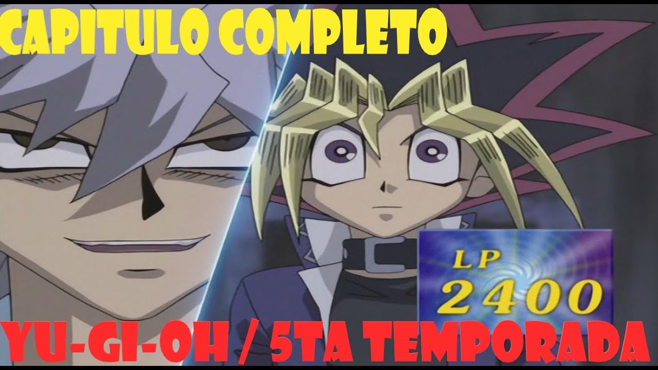 ZORC ATACA AL FARAON Y SU PUEBLO / YU GI OH CAPITULO 215 COMPLETO
