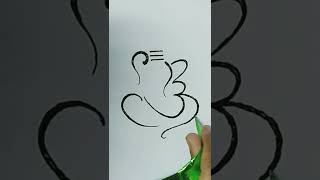 How To Draw Loard Ganesha With Mehndi Traditional Bridal Mehndi With Ganapathiganesh Mehndi