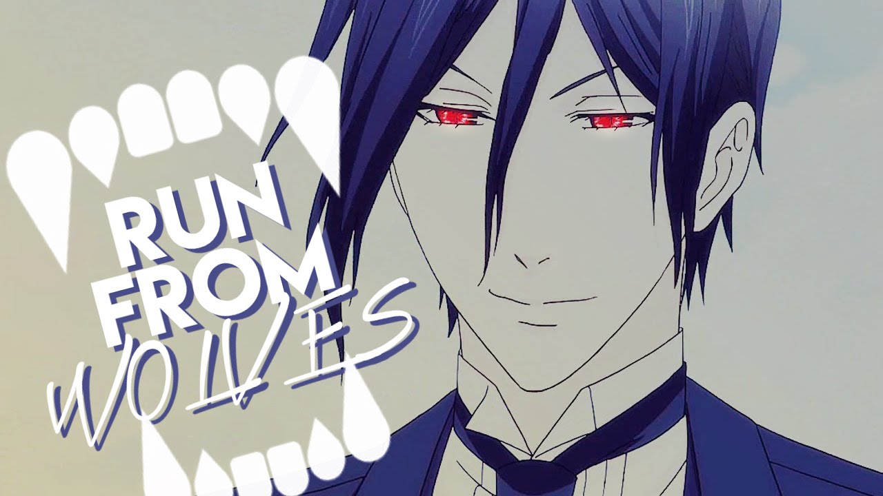 run from wolves. | ciel & sebastian [+ZombieFluff]