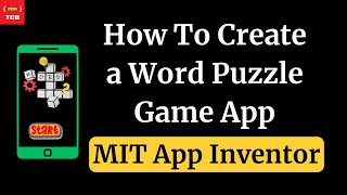 Cara Membuat Aplikasi Game Puzzle Kata Di MIT App Inventor. screenshot 2