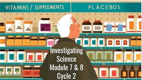 Investigating Science Module 7 & 8 Cycle 2
