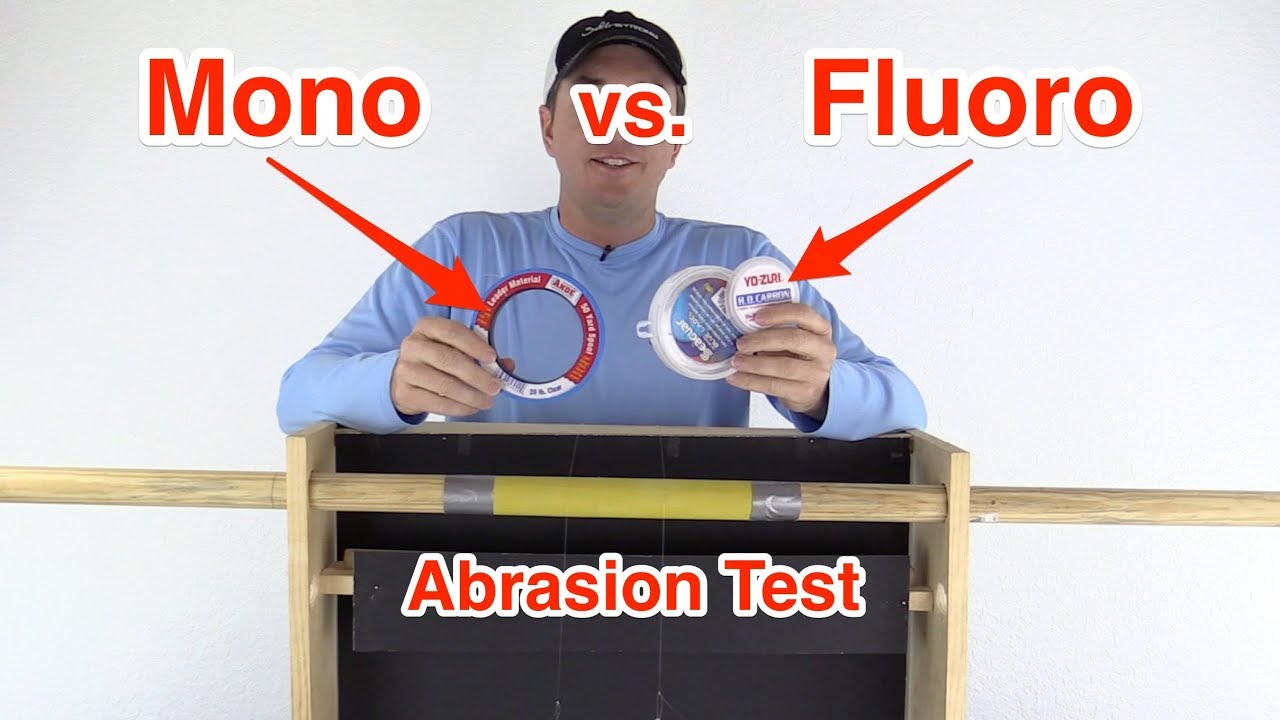 Mono vs Fluoro: Abrasion Resistance Test (Shocking Results) 