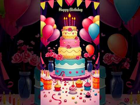 Happy Birthday to you 🥳🎉🎉🥳 May all your wonderful dreams come true 💐💐💐💐#birthday #birthdaygreetings