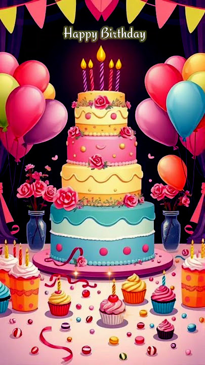 Happy Birthday to you 🥳🎉🎉🥳 May all your wonderful dreams come true 💐💐💐💐#birthday #birthdaygreetings