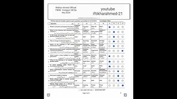 Fbise 9th Class  Computer science MCQs 2024