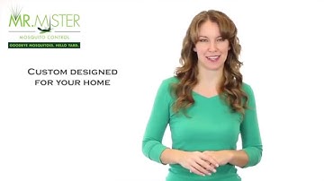 Mr. Mister Automated Mosquito Control System