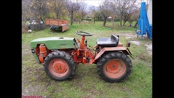 Mini Digger Articulated Tractor Build  Project  2