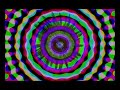 Atmospheric UK Jungle DnB Breakcore Mix by Vulpes + Trippy Psychedelic Music Visuals VJ (HD)