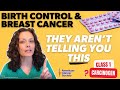 Birth control and breast cancer: they&#39;re not telling you the truth  |  Dr. Jennifer Lincoln